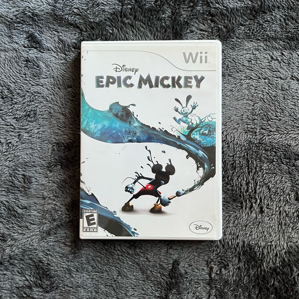 Wii Epic Mickey